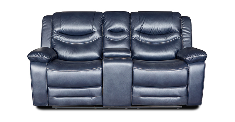 China Meubels Comfortabel Echt Leer Moderne Elektrische Recliner Sofa