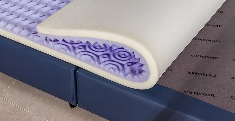 Lavendel Slow Rebound Sponge-LR40 Paars