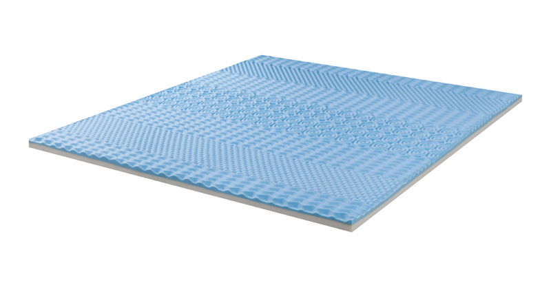 Gel Memory Foam-NJ40 Blauw 010